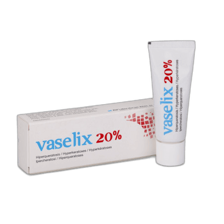 Imagen de VASELIX 20 % 15 ML POMADA
