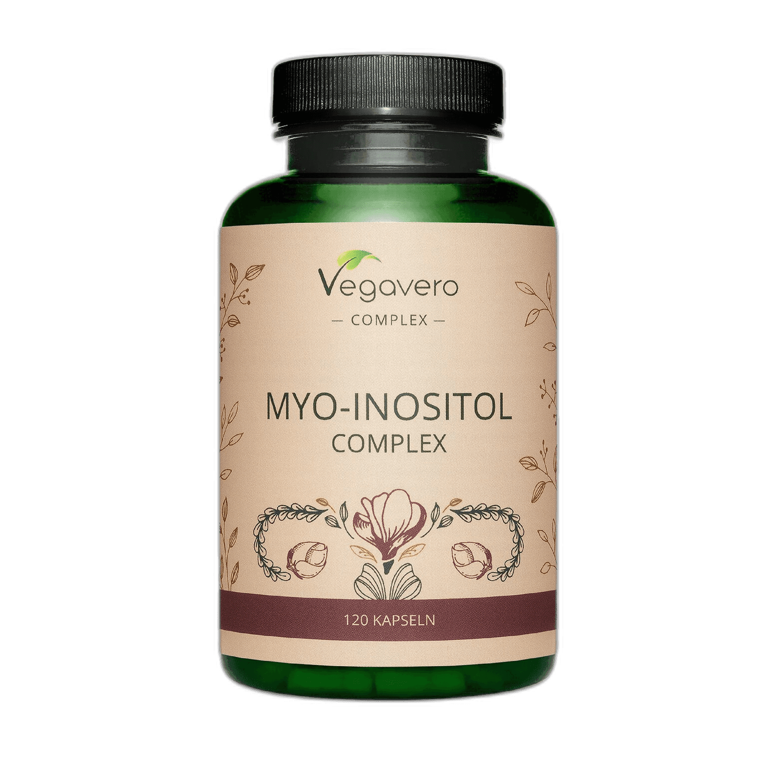 Imagen de VEGAVERO MYO INOSITOL 120 CAPSULAS