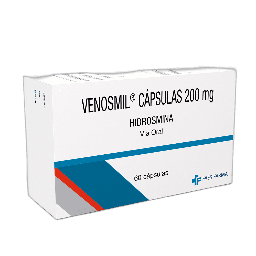Imagen 2 de VENOSMIL 200 mg 60 CAPSULAS