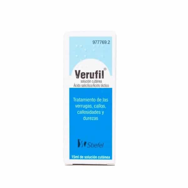 Imagen de Verufil Solución Tópica 15 Ml