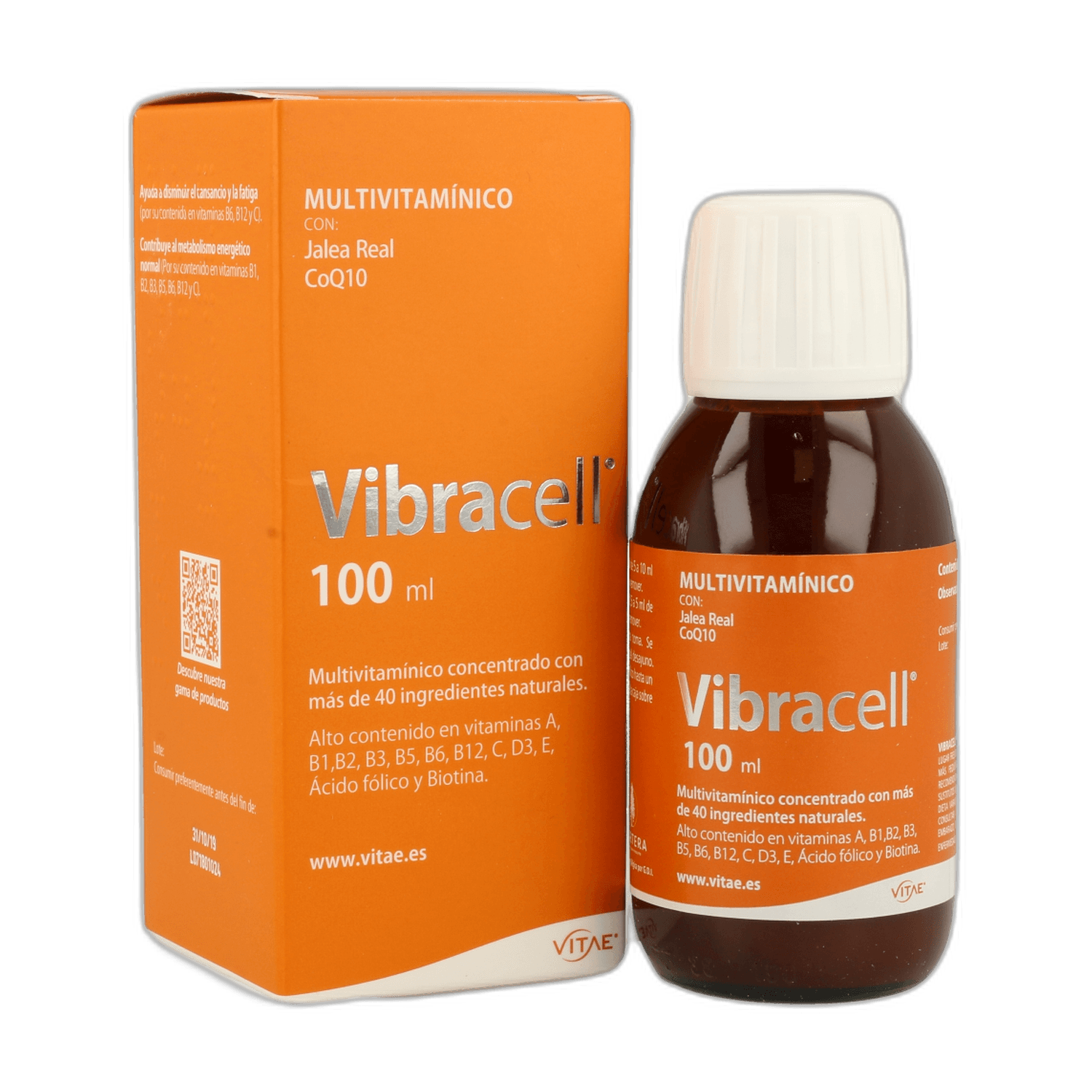 Imagen 2 de VIBRACELL 1 ENVASE 100 ML