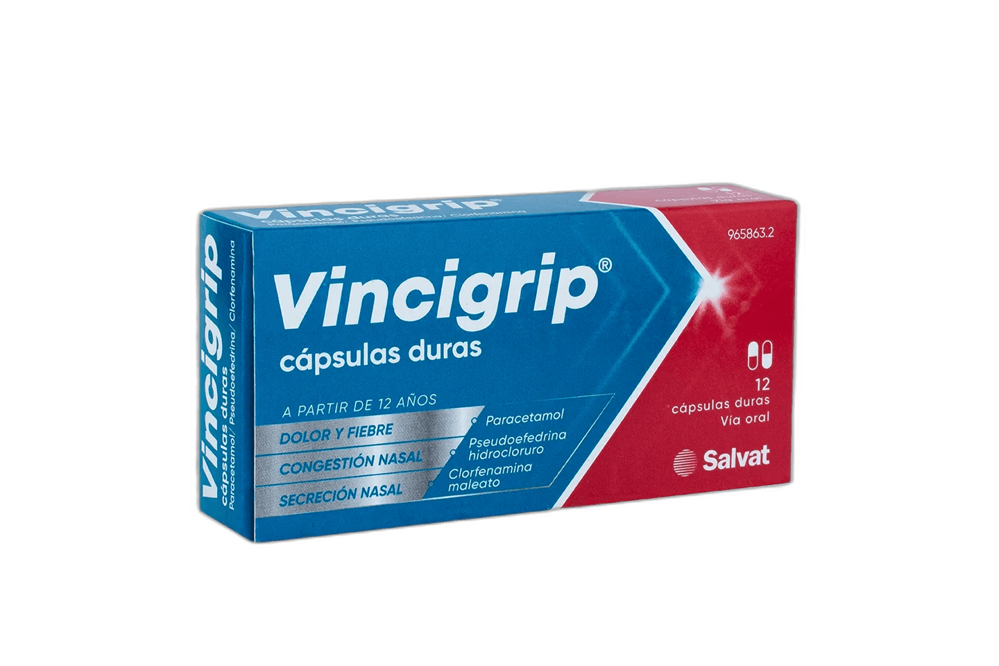 Imagen de VINCIGRIP 12 CAPSULAS