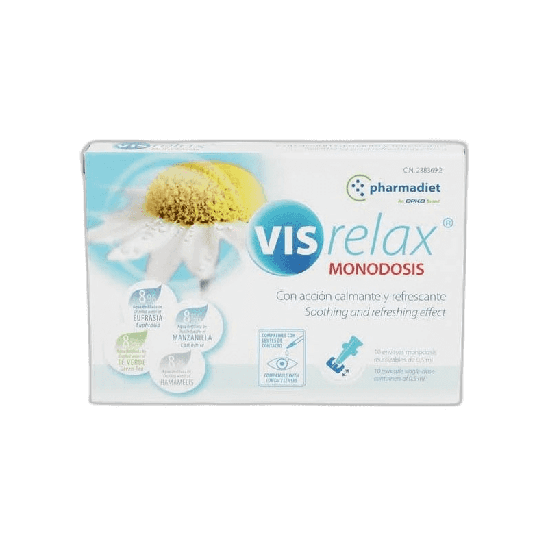Imagen de VIS RELAX DUPLO 10 + 10 MONODOSIS