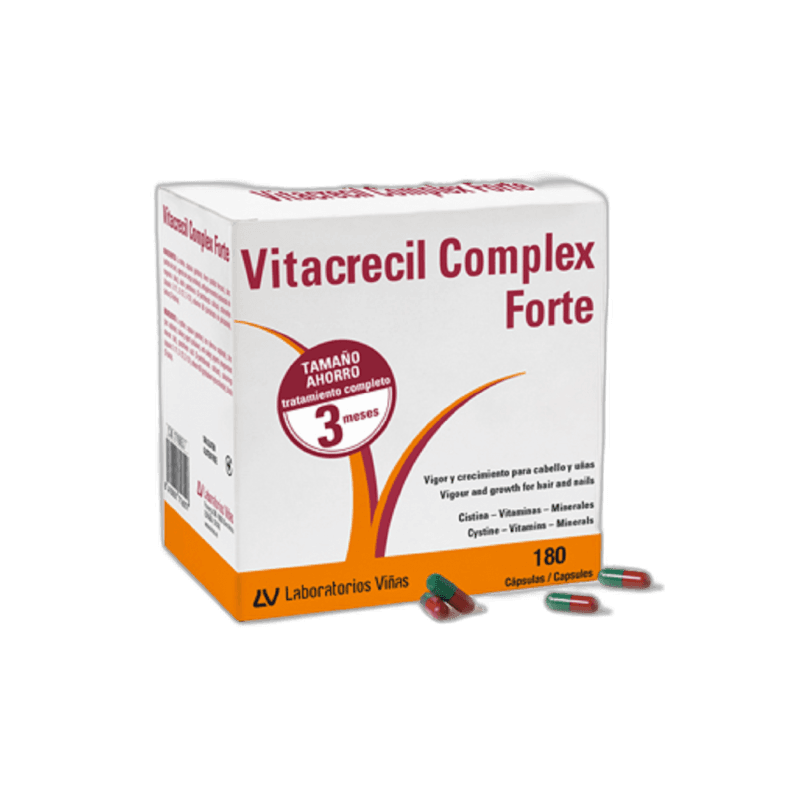 Imagen 2 de VITACRECIL COMPLEX FORTE 180 CAPS