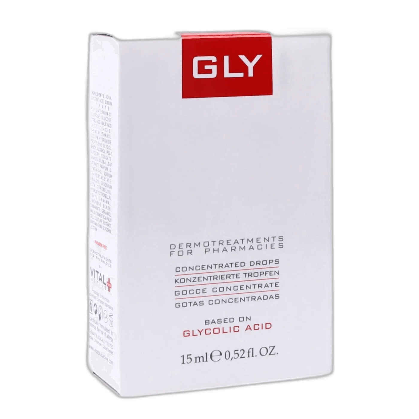 Imagen 3 de VITAL PLUS ACTIVE GLY 15 ML