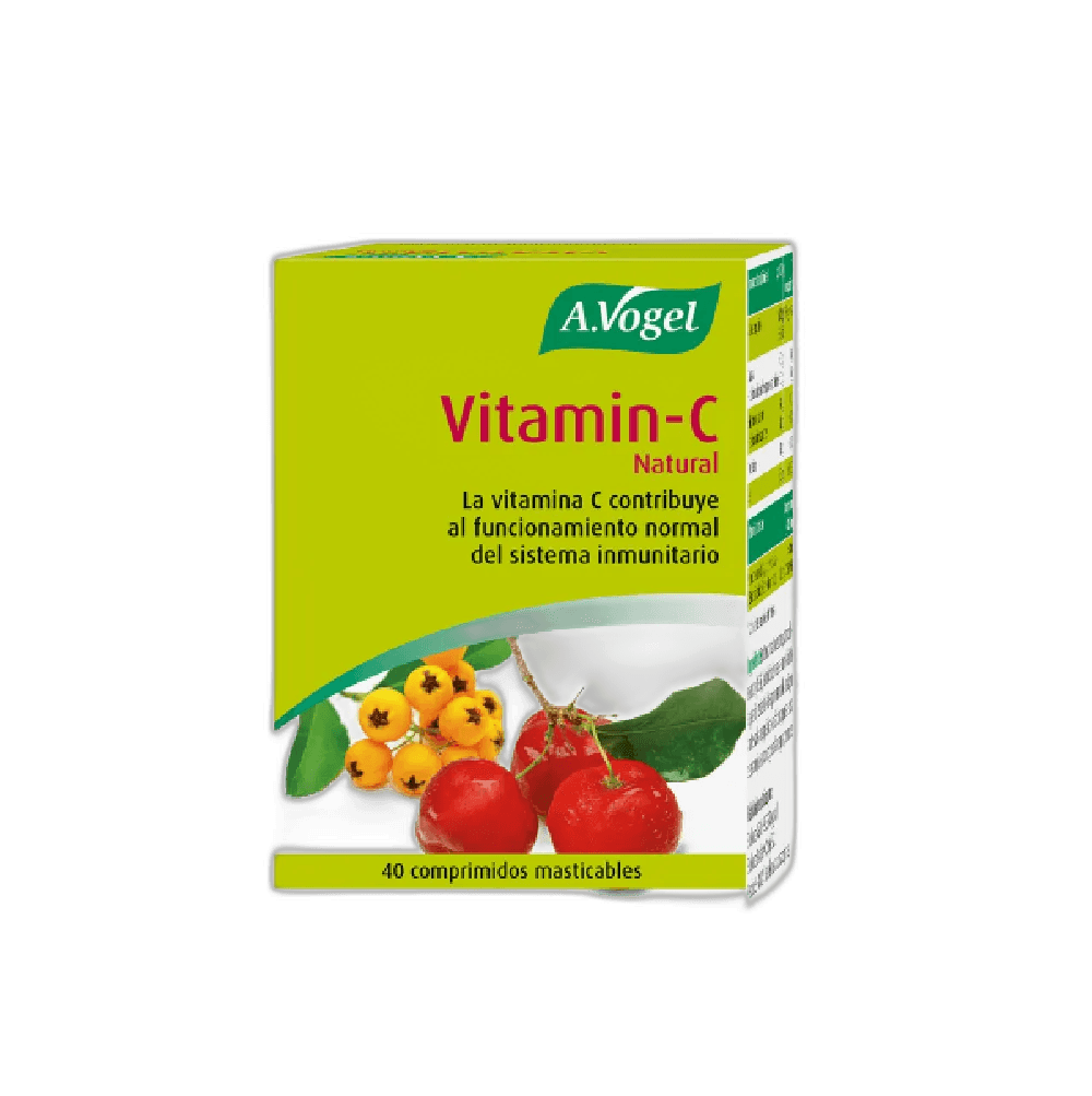 Imagen 3 de VITAMIN C A VOGEL 40 COMPRIMIDOS
