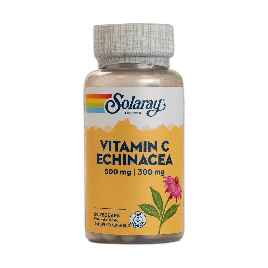 Imagen 3 de VITAMINA C + ECHINACEA SOLARAY