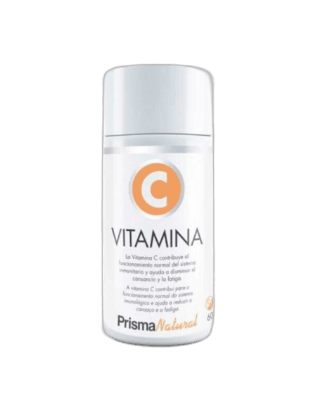 Imagen de VITAMINA C PRISMA NATURAL 60 CAPSULAS