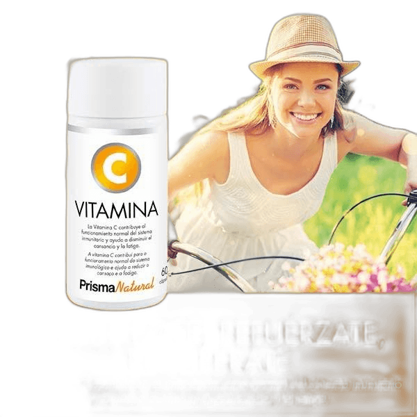 Imagen 3 de VITAMINA C PRISMA NATURAL 60 CAPSULAS