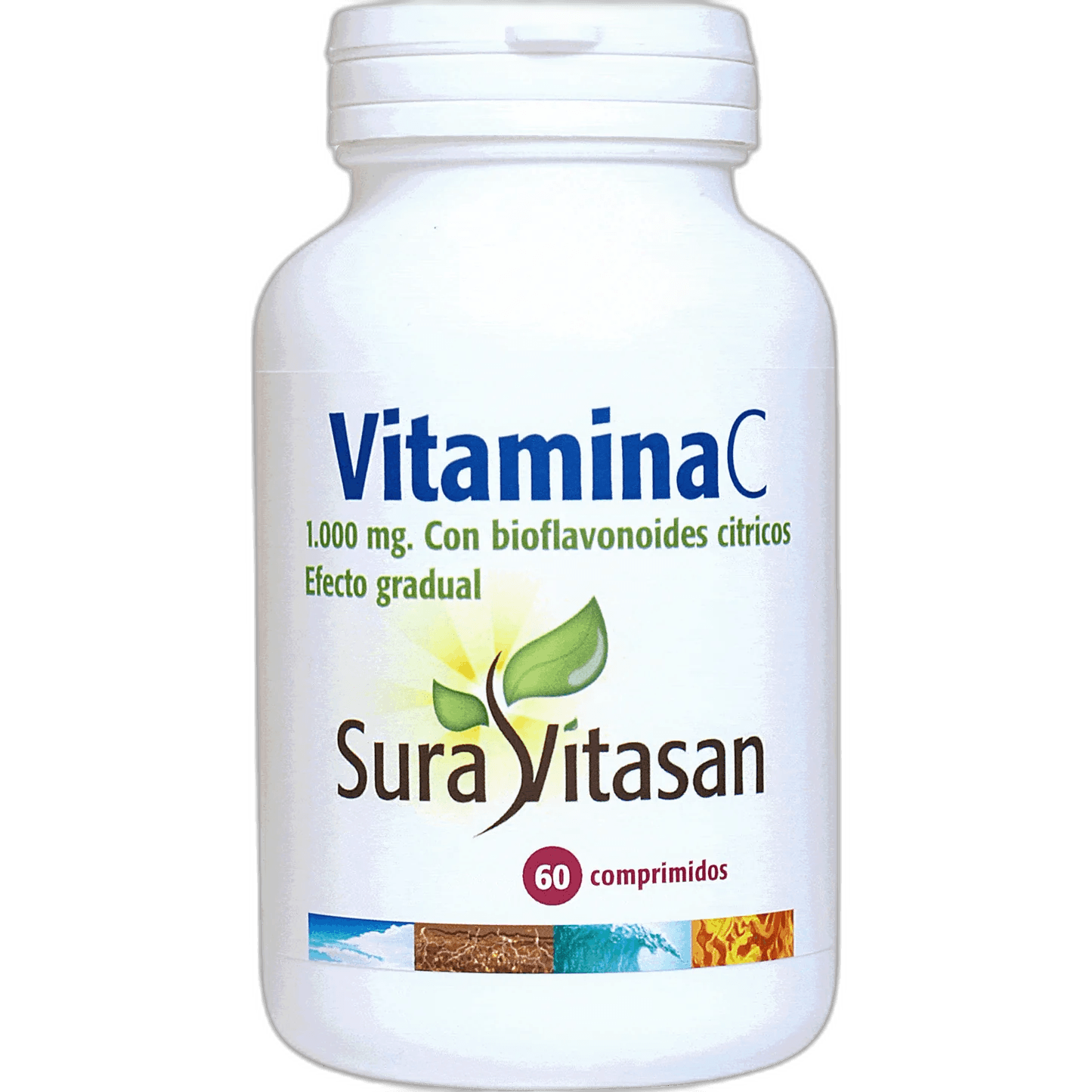 Imagen de VITAMINA C SURAVITASAN 60 COMPRIMIDOS