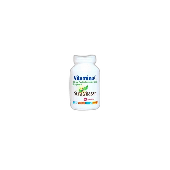 Imagen 3 de VITAMINA C SURAVITASAN 60 COMPRIMIDOS