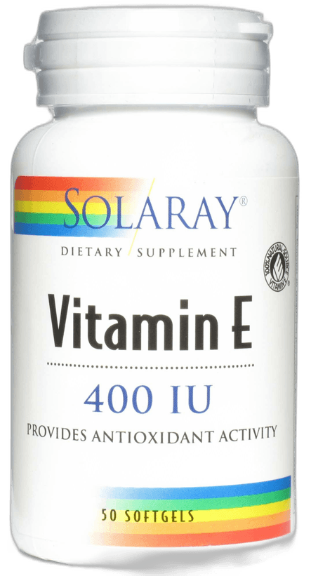 Imagen 3 de VITAMINA E 400 UI SOLARAY