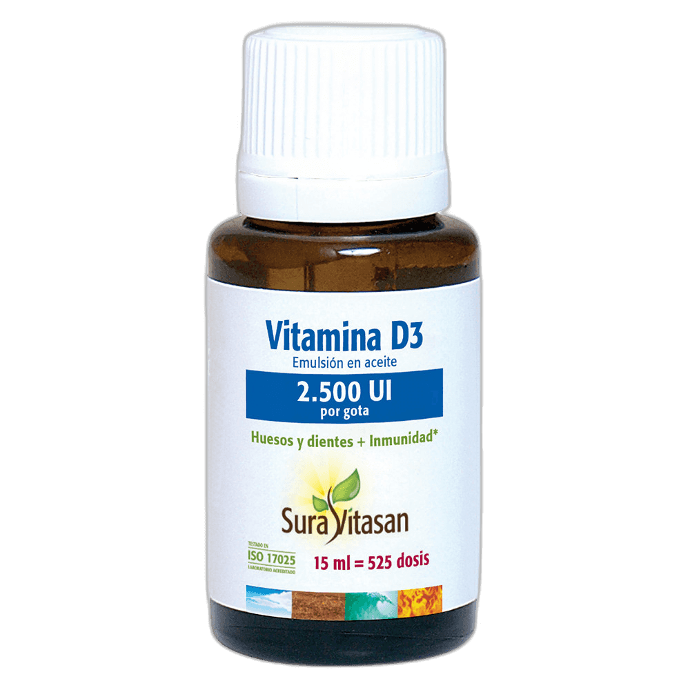 Imagen de VITAMINA K2+D3 SURAVITASAN LIQUIDA