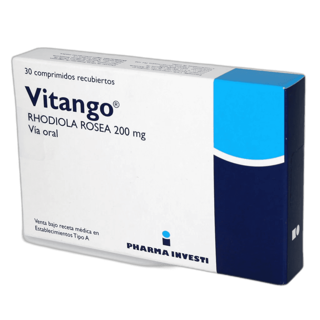 Imagen 2 de VITANGO 200 mg 30 COMPRIMIDOS RECUBIERTOS