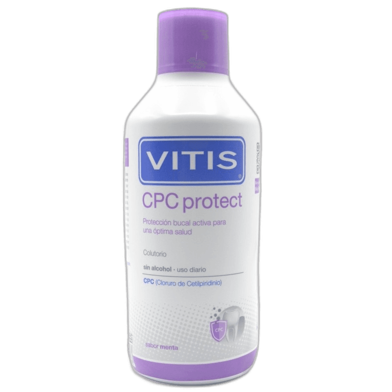 Imagen de VITIS CPC PROTECT COLUTORIO 1ENVAS 500ML