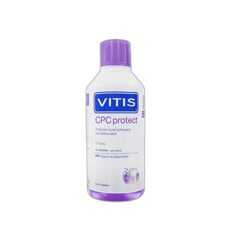 Imagen 3 de VITIS CPC PROTECT COLUTORIO 1ENVAS 500ML