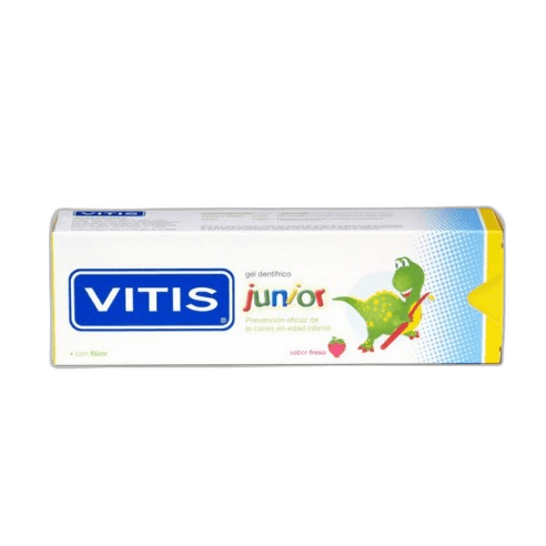 Imagen 2 de VITIS JUNIOR GEL DENTIFRICO 75 ML