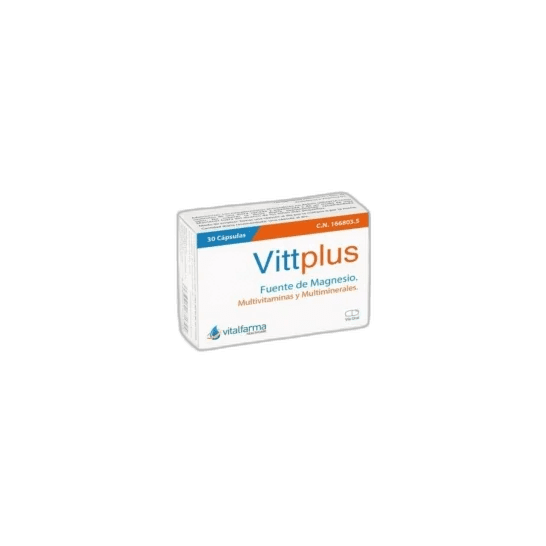 Imagen 2 de VITTPLUS 30 CAPSULAS