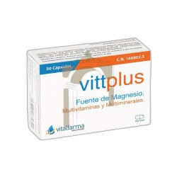 Imagen 3 de VITTPLUS 30 CAPSULAS