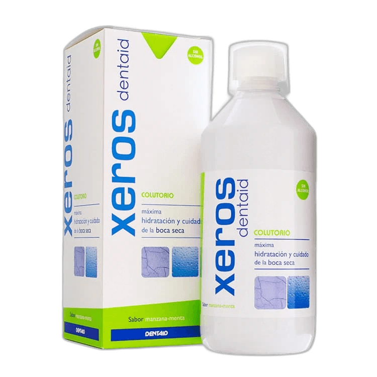 Imagen 2 de XEROS DENTAID COLUTORIO 500 ML