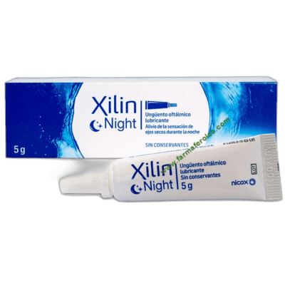 Imagen de XILIN NIGHT MULTIDOSIS