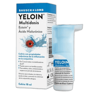 Imagen de YELOIN MULTIDOSIS COLIRIO 10 ML