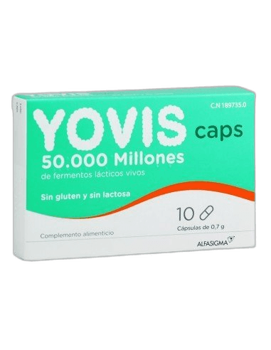 Imagen de YOVIS 10 CAPSULAS